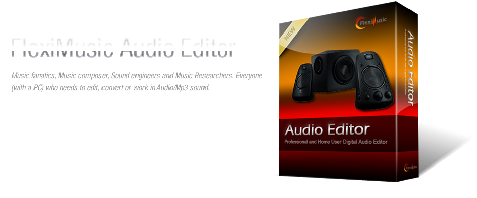 FlexiMusic Audio Products | Audio software for multi-track editing and recording FlexiMusic Audio Products